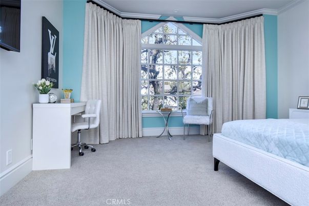 Bedroom, Home Office, Interior