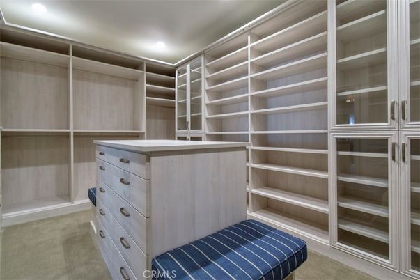 Interior, Recessed Lighting, Walk-in Closets