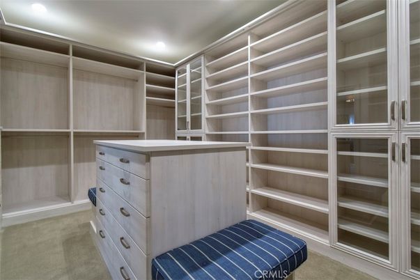 Interior, Recessed Lighting, Walk-in Closets