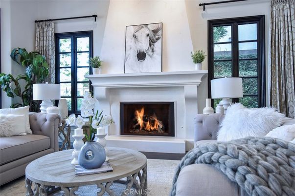 Fireplace, Interior, Living room