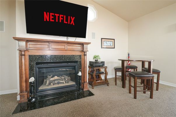 Fireplace, Interior