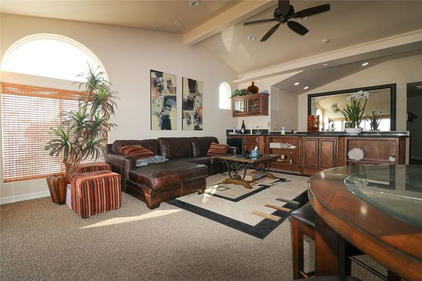 Dining room, Interior, Living room, Recessed Lighting