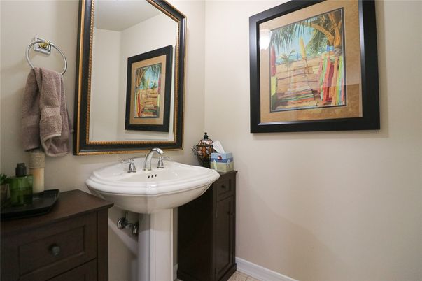 Bathroom, Interior