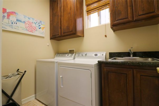Interior, Washer