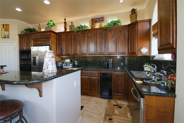 Interior, Kitchen, Pendant Lights, Recessed Lighting