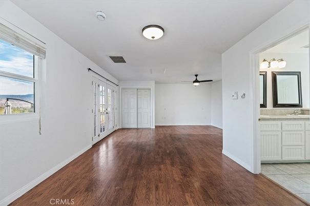 Bathroom, Empty room, Interior, Wood Texture Flooring