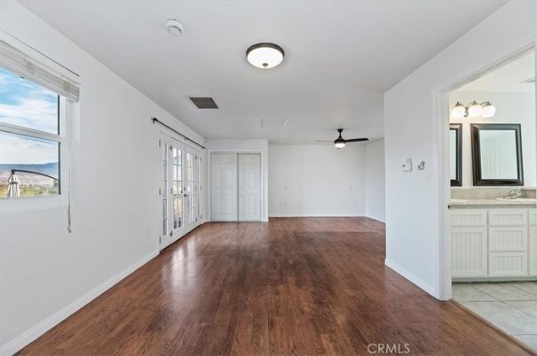 Bathroom, Empty room, Interior, Wood Texture Flooring