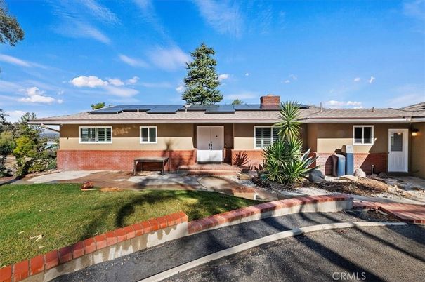 Backyard, Exterior, Solar Panels