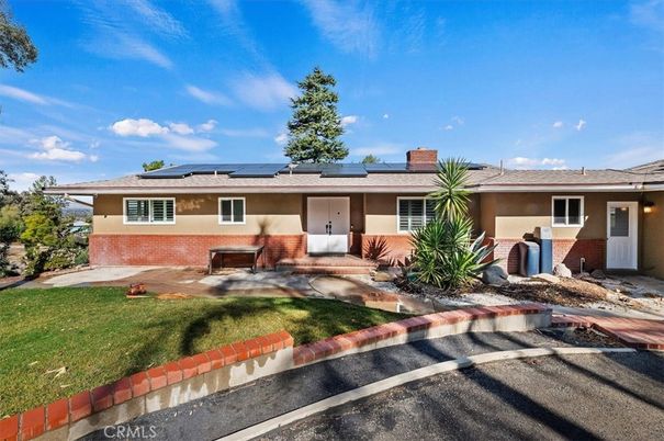 Backyard, Exterior, Solar Panels