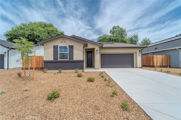 Attached, Backyard, Exterior, Facade, Ranch