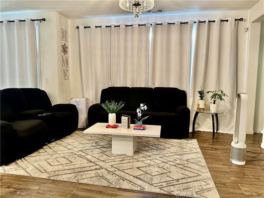 Chandelier, Interior, Living room, Wood Texture Flooring