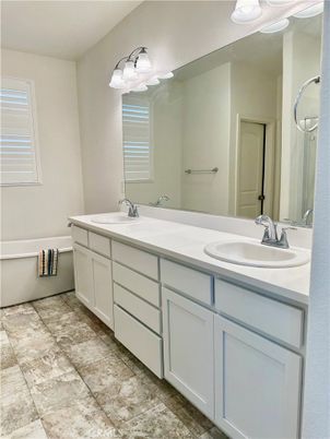 Bathroom, Dual Sink Vanities, Interior