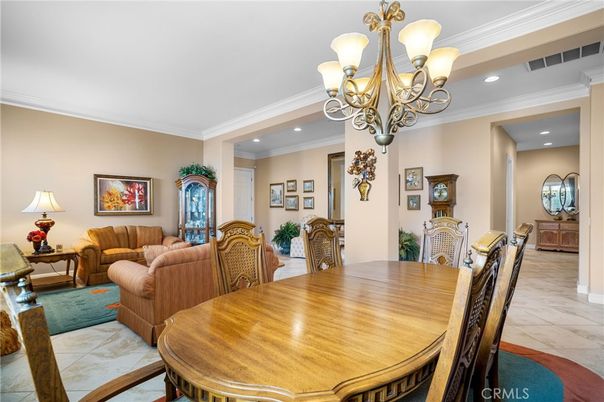 Chandelier, Dining room, Interior, Living room, Recessed Lighting