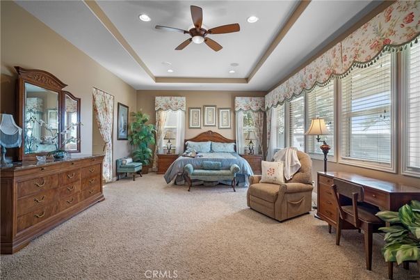 Bedroom, Home Office, Interior, Recessed Lighting