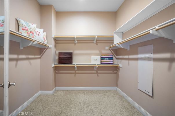 Interior, Walk-in Closets