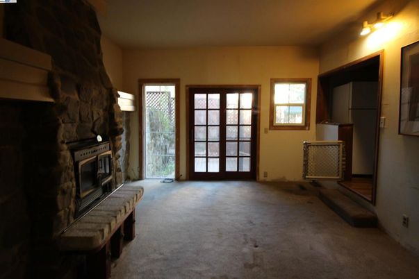 Interior, Kitchen, Stone Walls