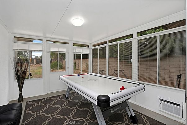 Billiard Table, Game Room, Interior, Sun Room