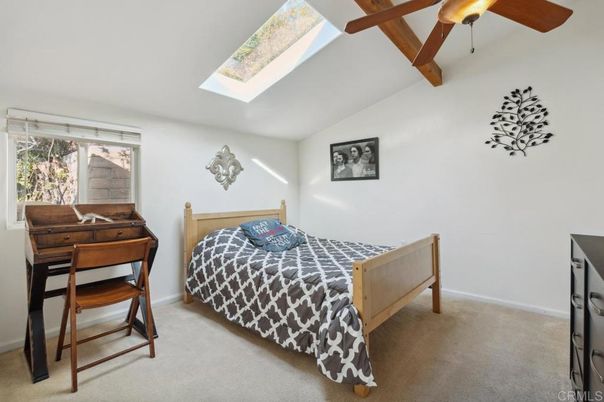Bedroom, Interior, Wooden Beams