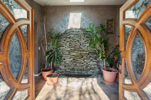 Interior, Stone Walls