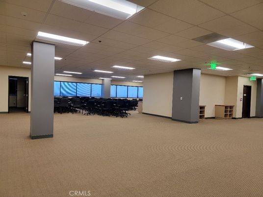 Fitness Equipment, Gym, Interior, Recessed Lighting