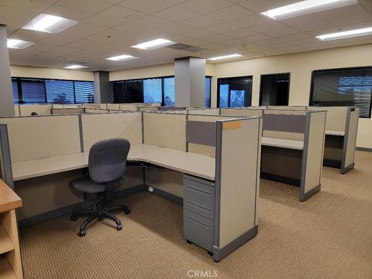 Home Office, Interior, Recessed Lighting