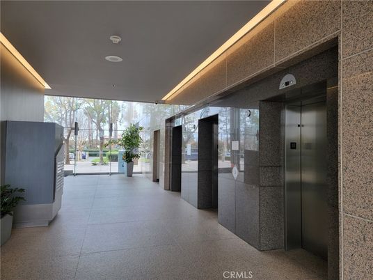 Elevator, Interior, Recessed Lighting