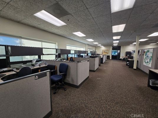 Home Office, Interior, Recessed Lighting