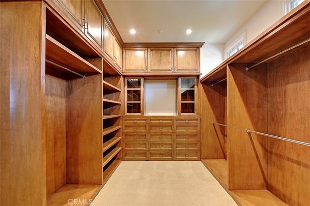 Interior, Recessed Lighting, Walk-in Closets