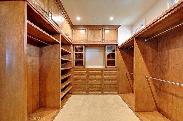 Interior, Recessed Lighting, Walk-in Closets