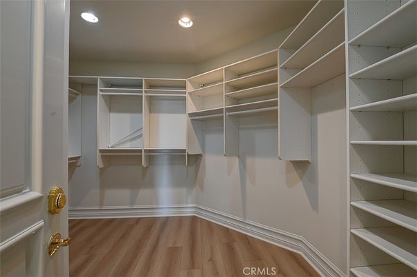 Interior, Recessed Lighting, Walk-in Closets, Wood Texture Flooring