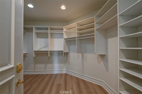 Interior, Recessed Lighting, Walk-in Closets, Wood Texture Flooring