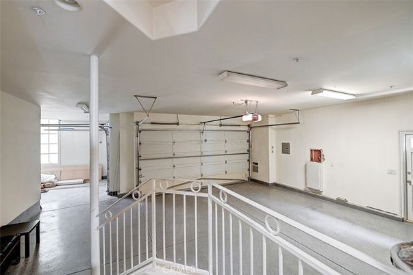 Garage, Interior