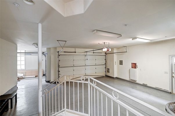 Garage, Interior