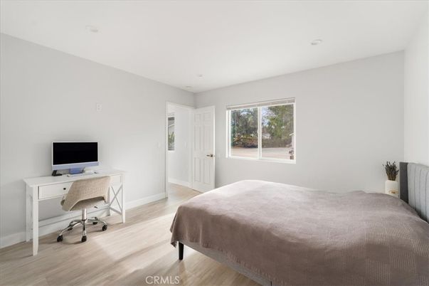 Bedroom, Home Office, Interior, Wood Texture Flooring