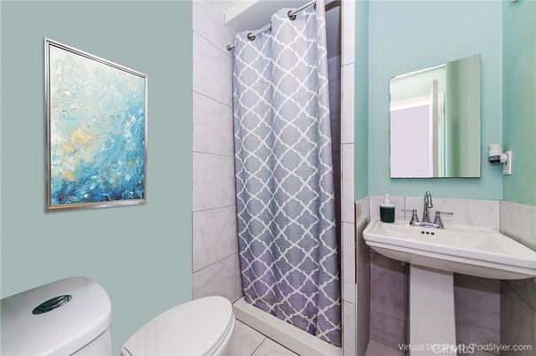 Bathroom, Interior