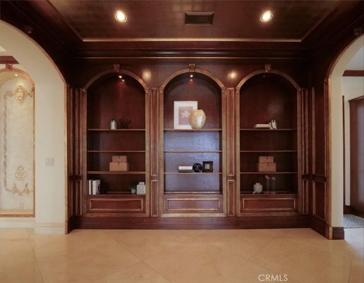 Interior, Recessed Lighting
