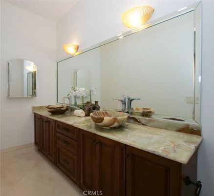 Bathroom, Dual Sink Vanities, Glass Shower, Interior
