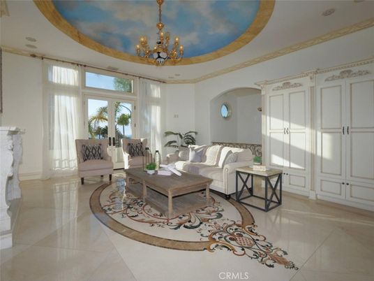 Chandelier, Interior, Living room