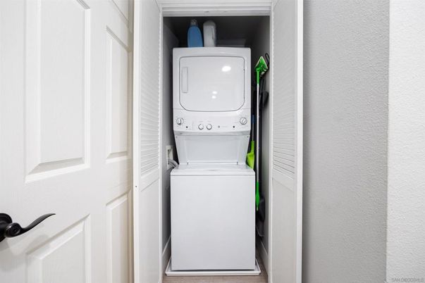 Interior, Utility Closets, Washer