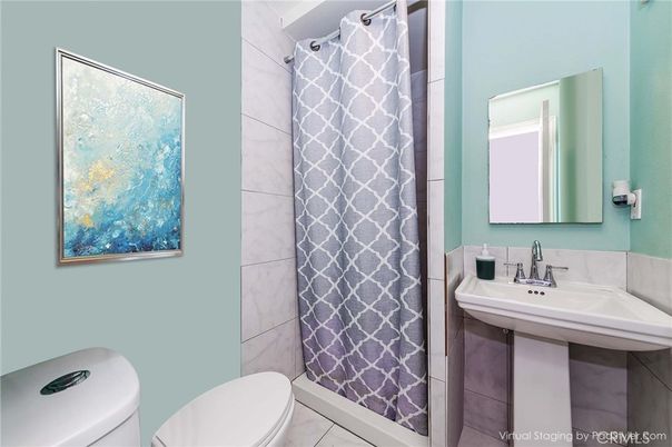 Bathroom, Interior