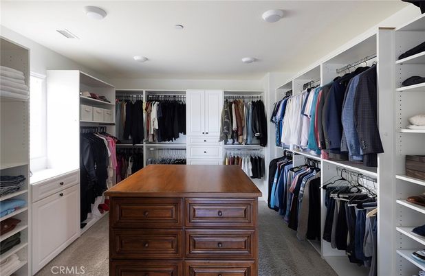 Interior, Walk-in Closets