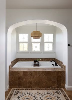 Bathroom, Interior, Pendant Lights