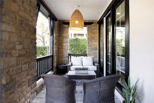 Interior, Stone Walls