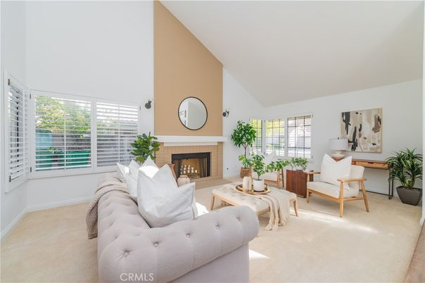 Fireplace, Interior, Living room