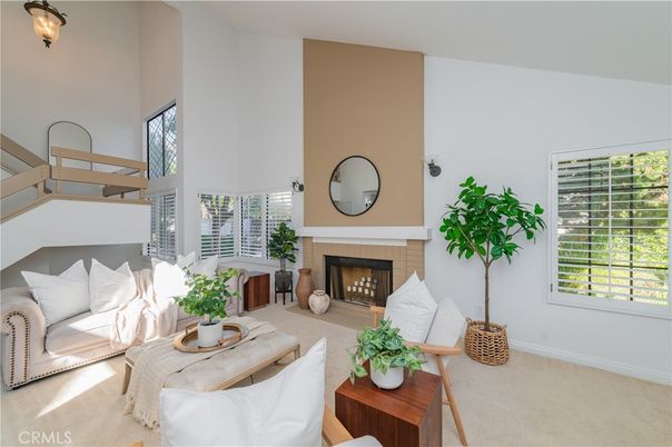 Fireplace, Interior, Living room