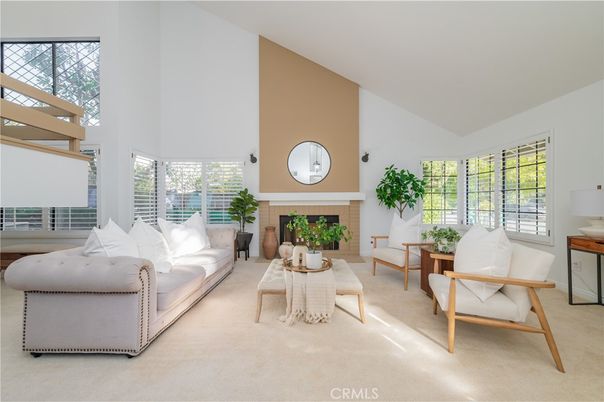 Fireplace, Interior, Living room
