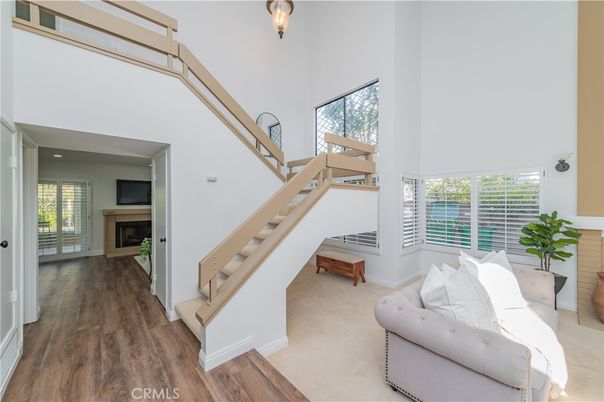 Fireplace, Interior, Wood Texture Flooring