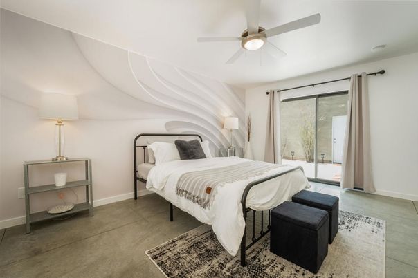 Bedroom, Interior