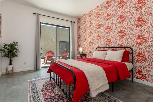 Bedroom, Interior