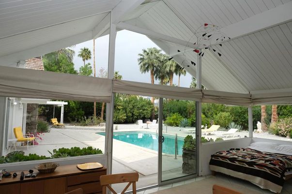 Interior, Pool, Sun Room